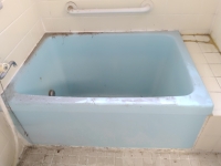 浴槽の塗装