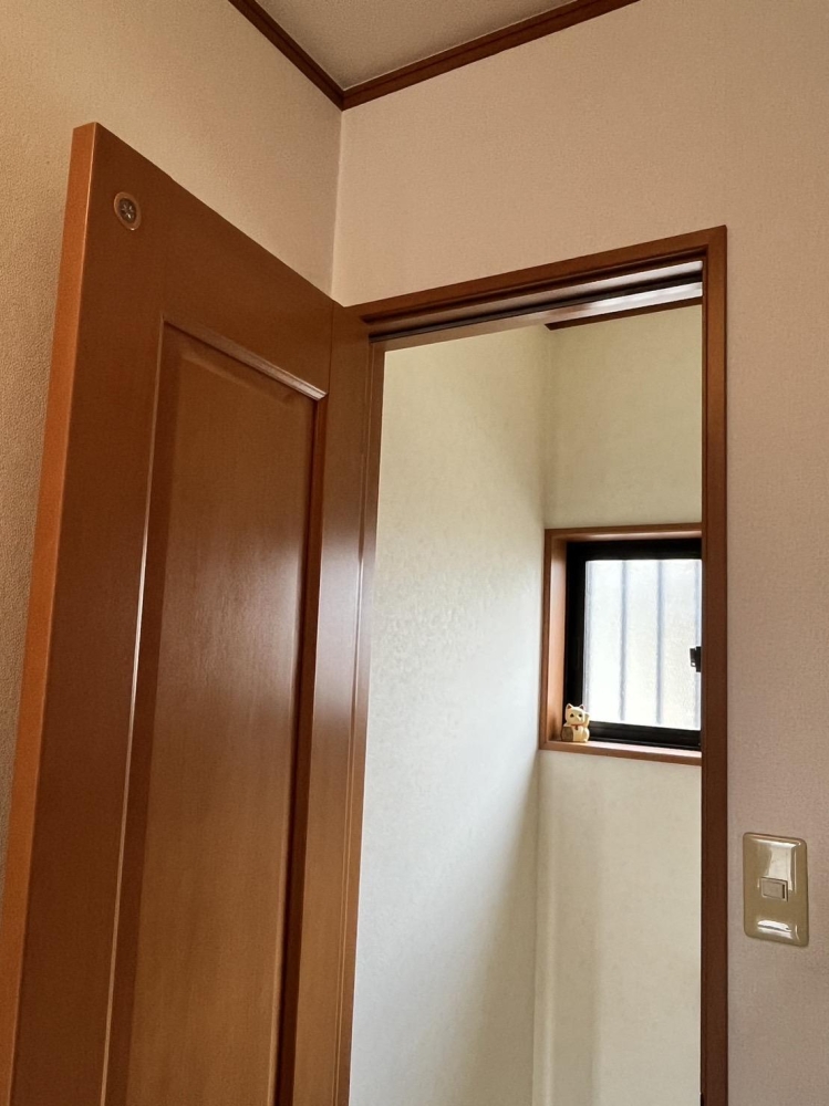 トイレのドアの調整 画像2