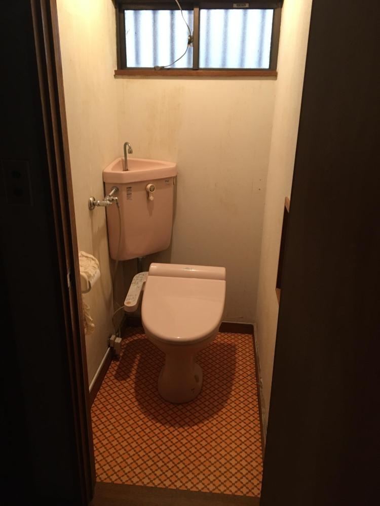 【投稿サンプル】【〇〇県〇〇市】トイレ工事 画像1