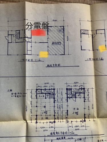 エアコンのコンセント設置_4