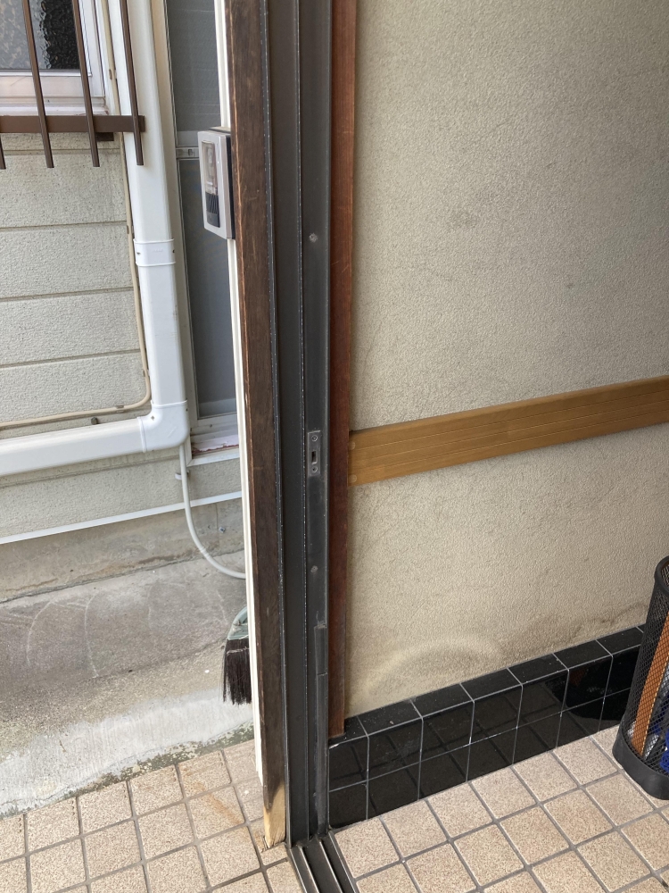 玄関ドアの交換 画像5