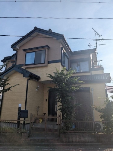 屋根の塗装