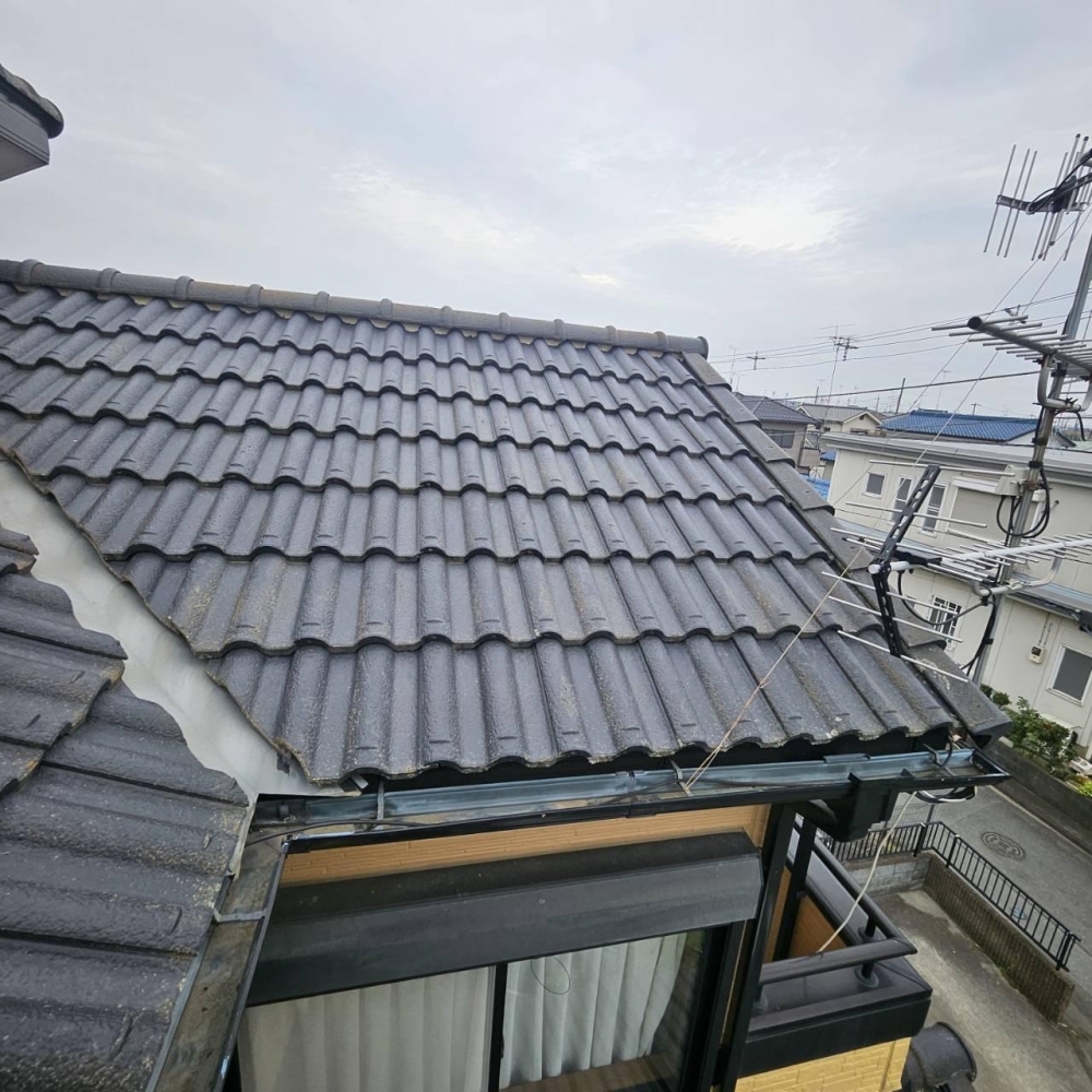 屋根の塗装 画像3