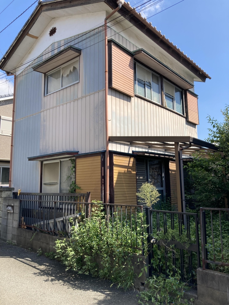 家の草木の伐採 画像2