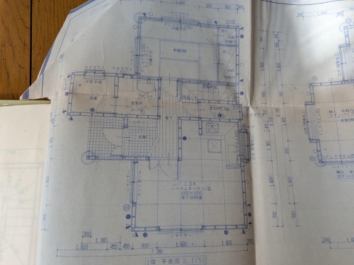 洗面所とトイレのクロス張替え_5