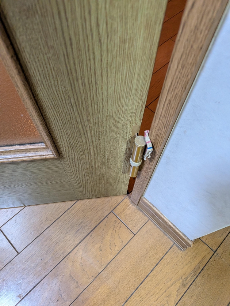 建具の調整 画像2