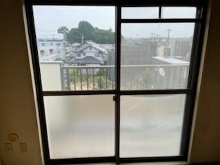 マンションの硝子交換 画像1