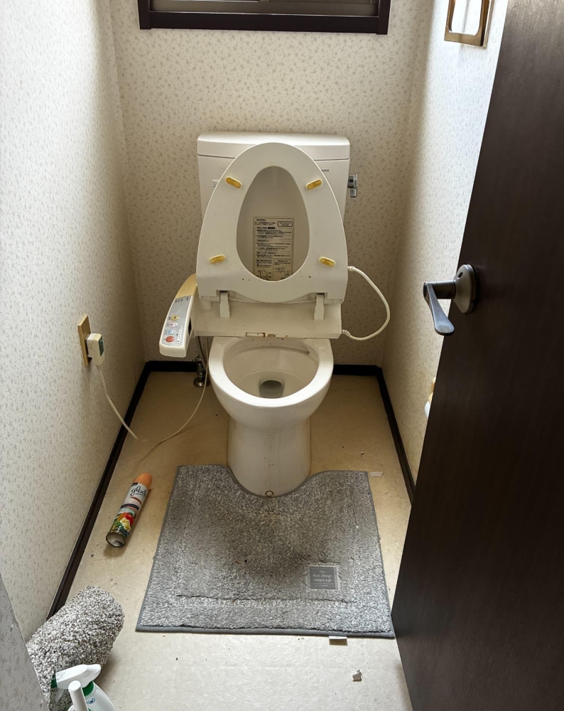 トイレ・ウォシュレット交換＋水栓交換 画像1