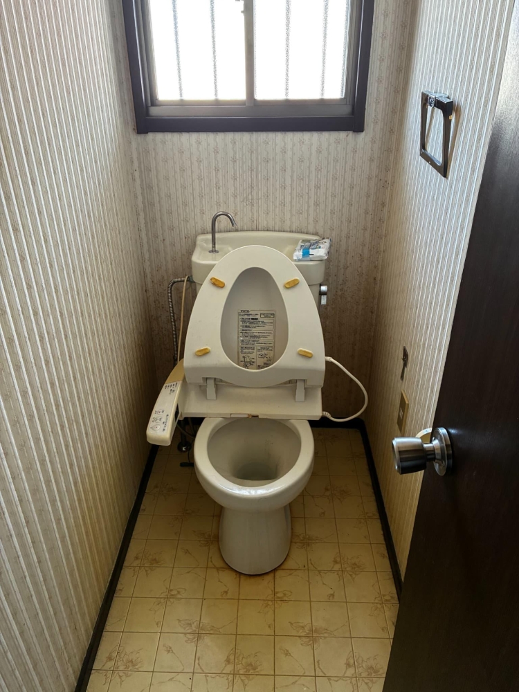 トイレ・ウォシュレット交換＋水栓交換 画像3