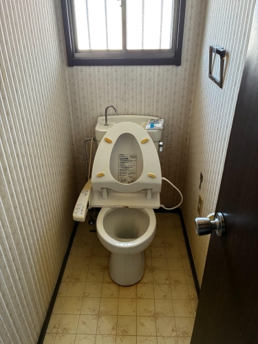 トイレ・ウォシュレット交換＋水栓交換_3