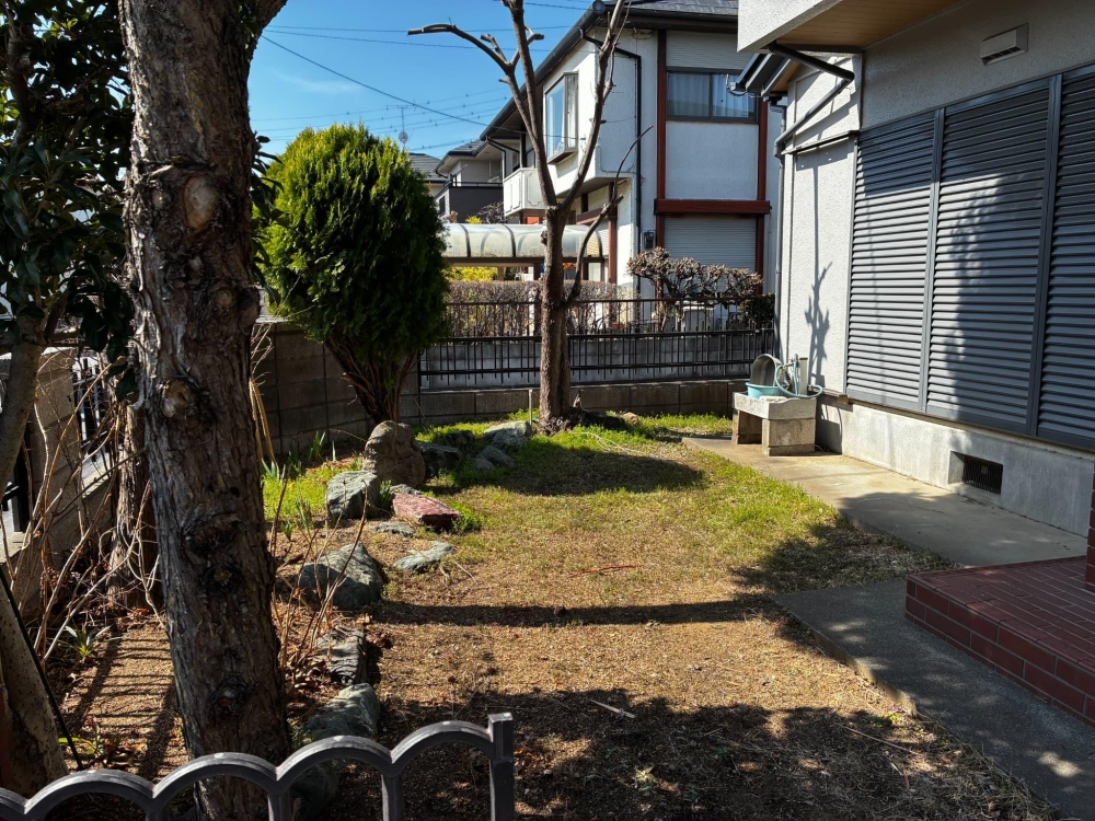 庭を駐車場に変更したい 画像1