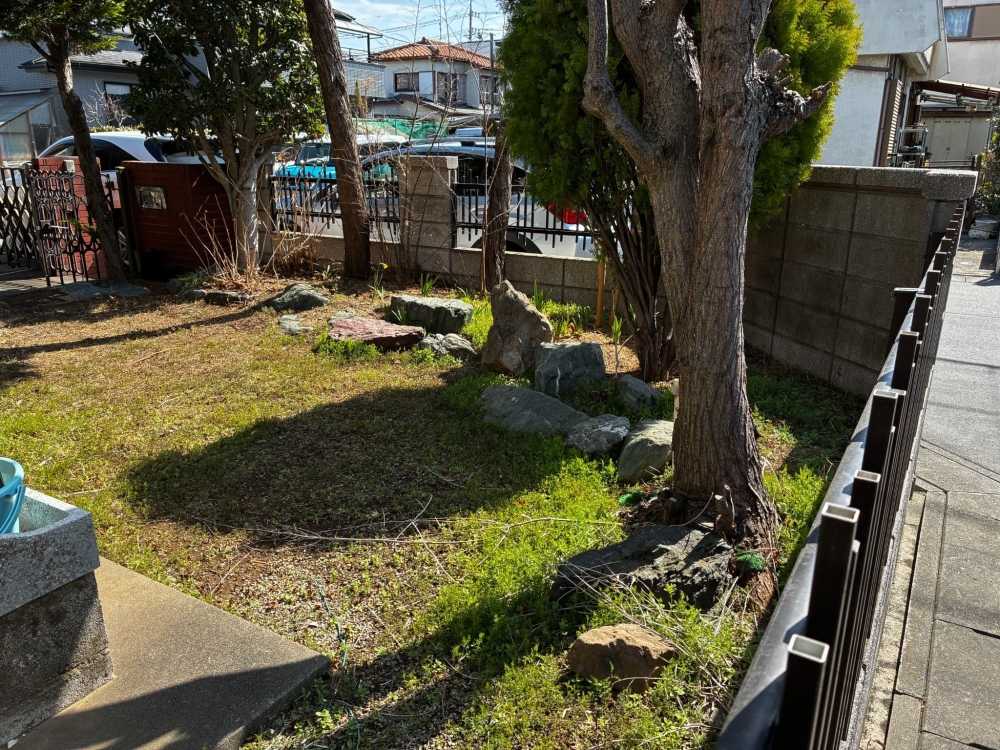 庭を駐車場に変更したい 画像2