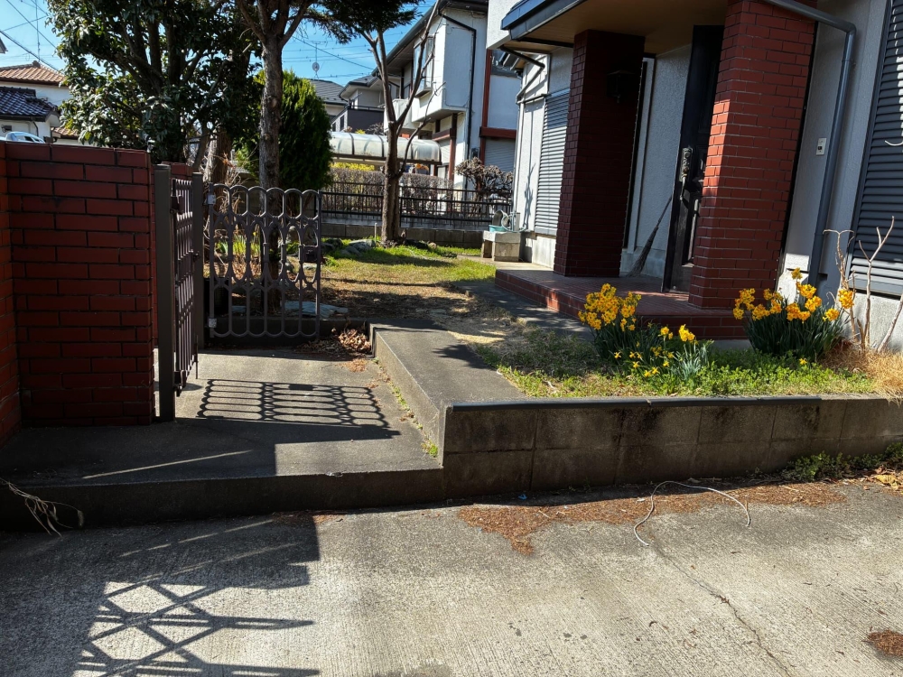 庭を駐車場に変更したい 画像5